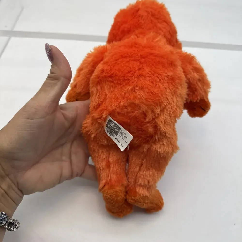 Once Upon a Toy Wheedle on the Needle Orange Plush 10